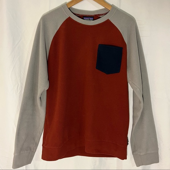 Patagonia Other - Patagonia Micro D Crew Fleece Pullover